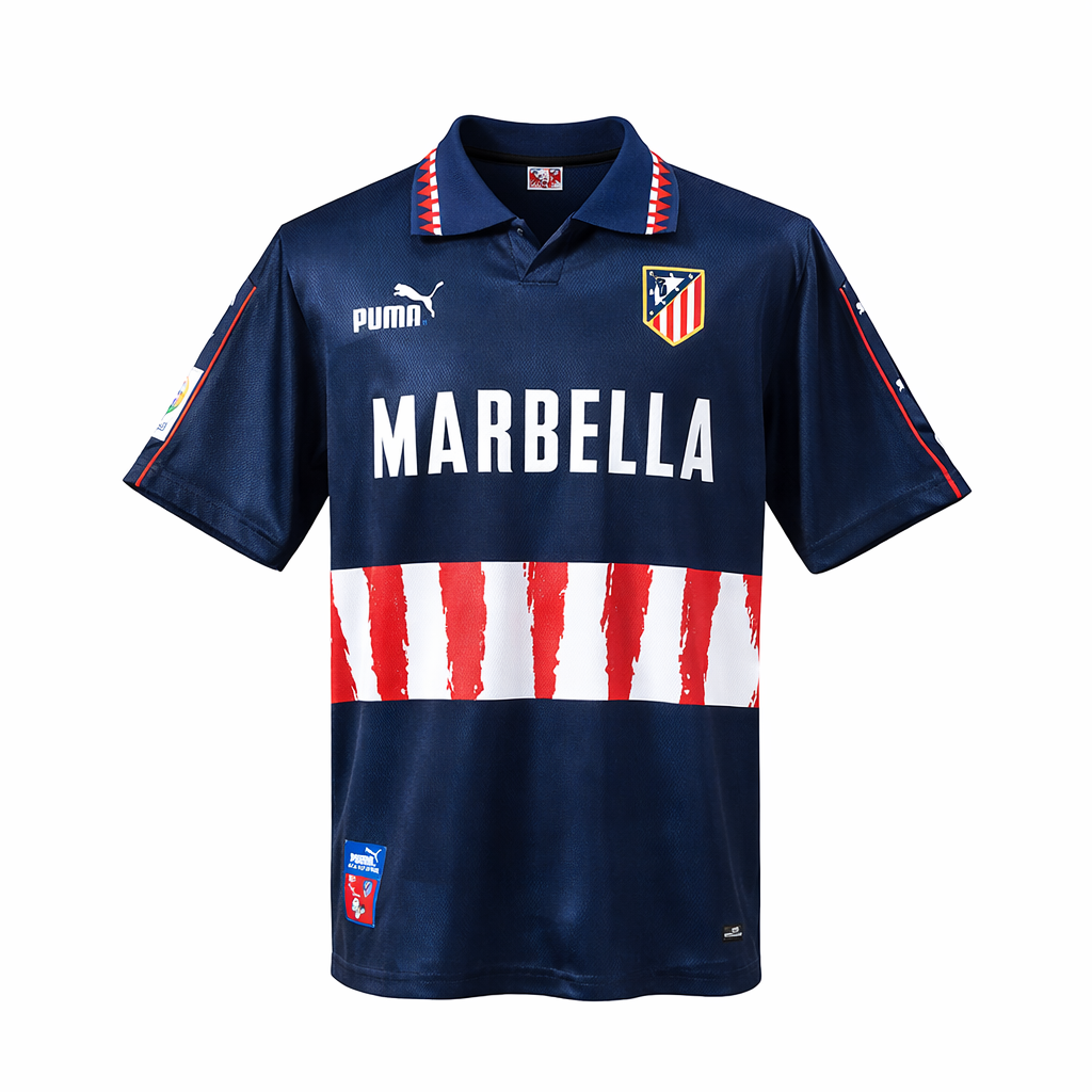 Camiseta Atlético Madrid 2º equipación 1997-98