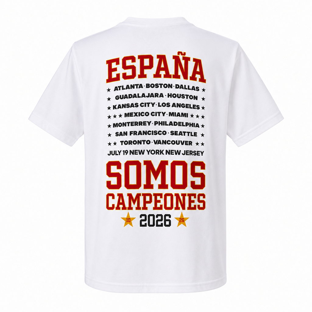 Spain National Team 1st Kit 2026
