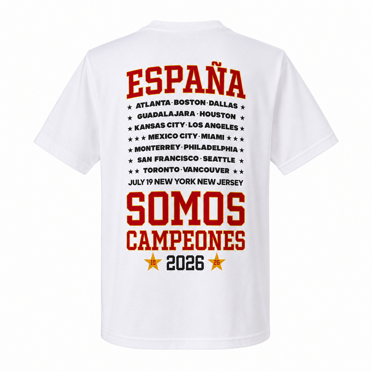 Spain National Team 1st Kit 2026