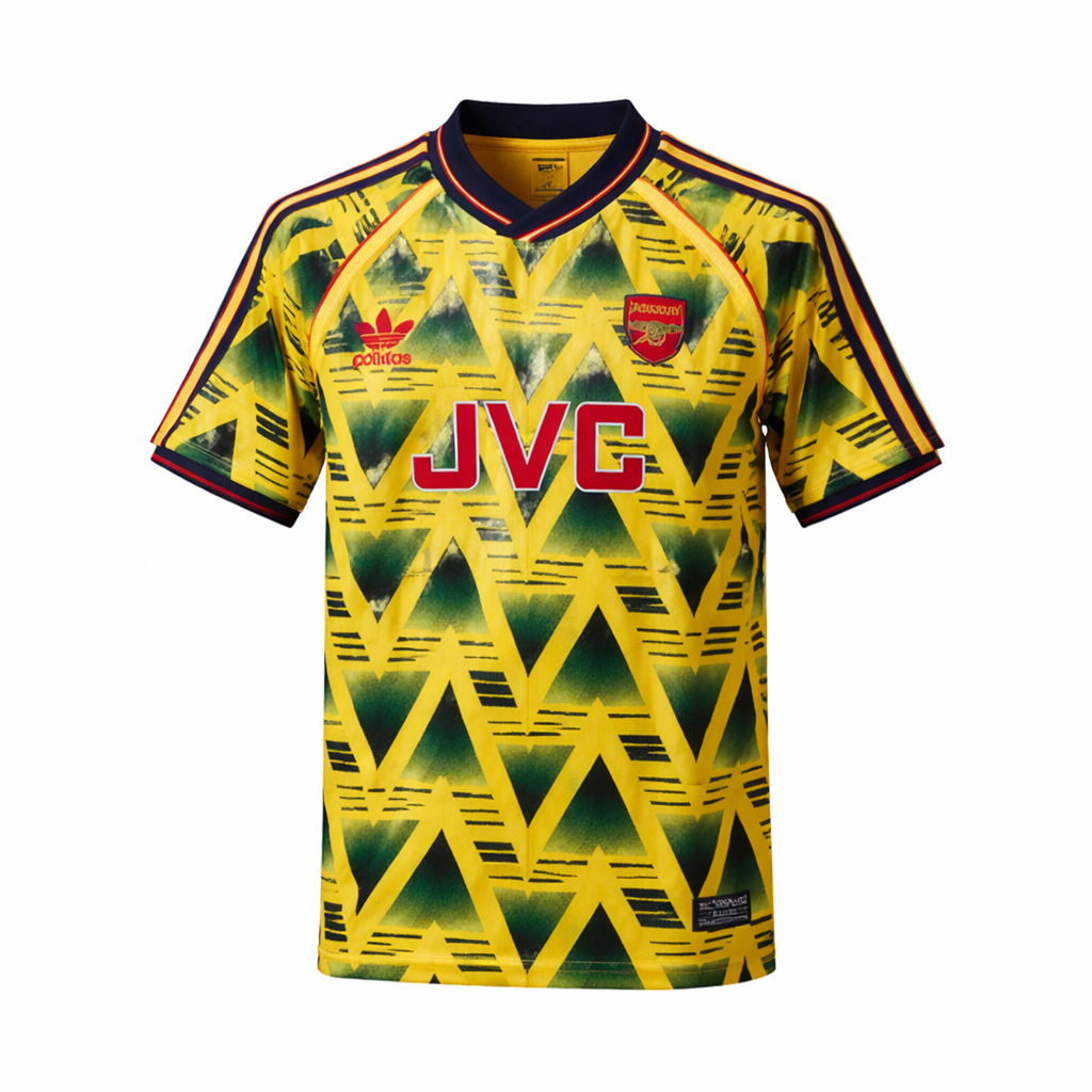 Camiseta Arsenal FC 2º equipación 1991-92