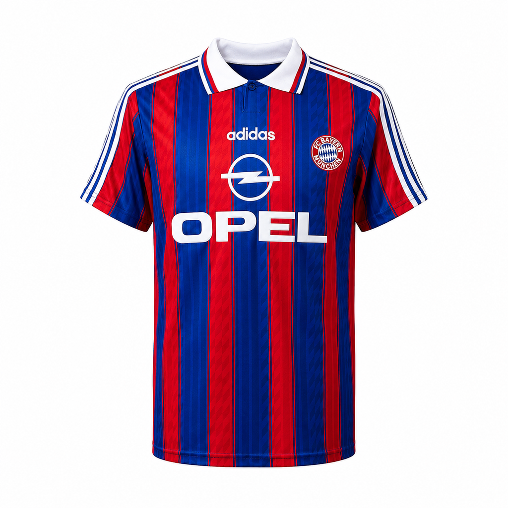 Camiseta Bayern Múnich 1º equipación 1995-96