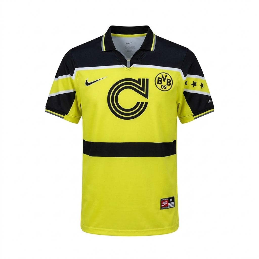 Camiseta Borussia Dortmund 1º equipación 1996-97