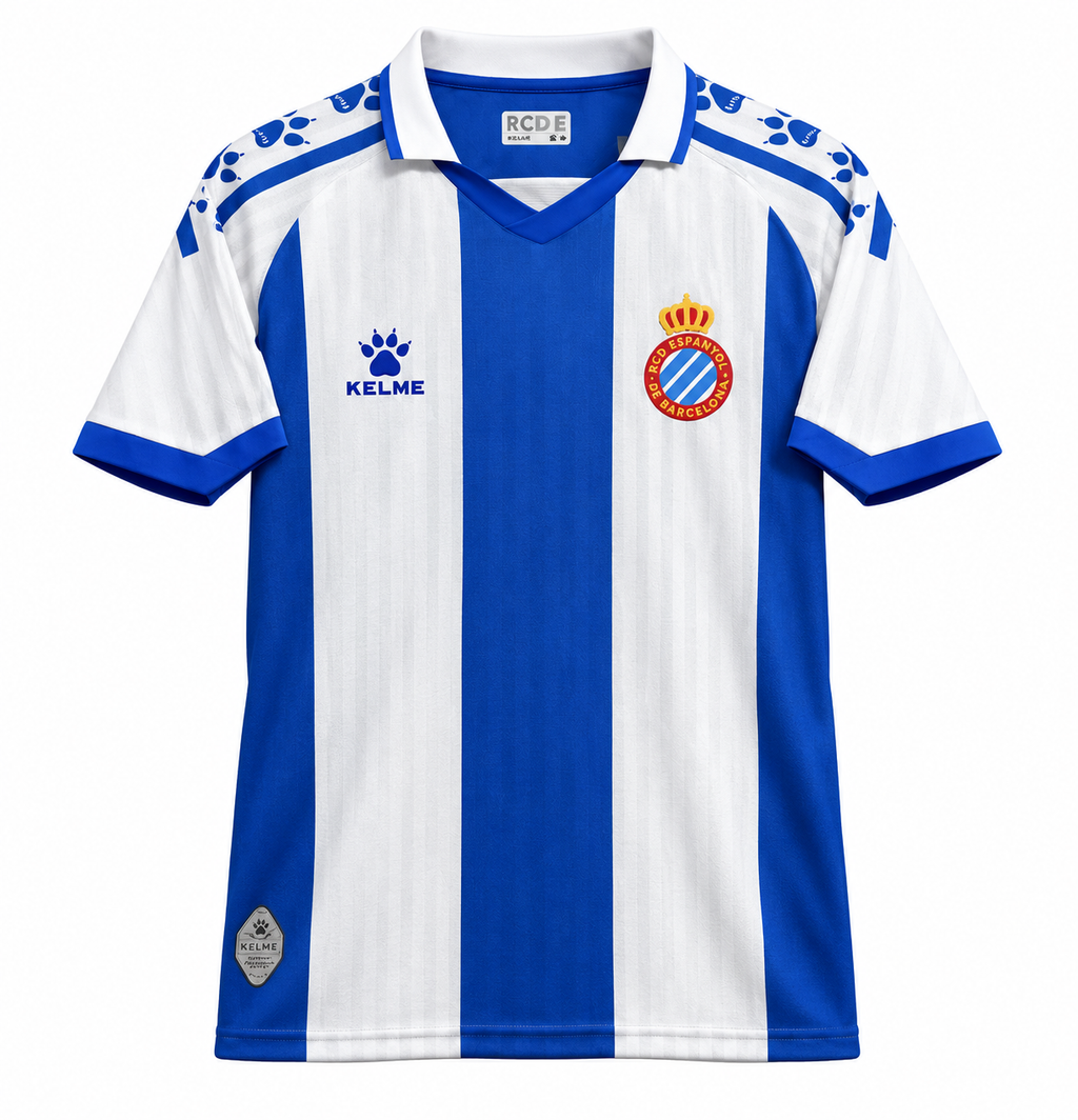 Maillot RCD Espanyol domicile 25-26