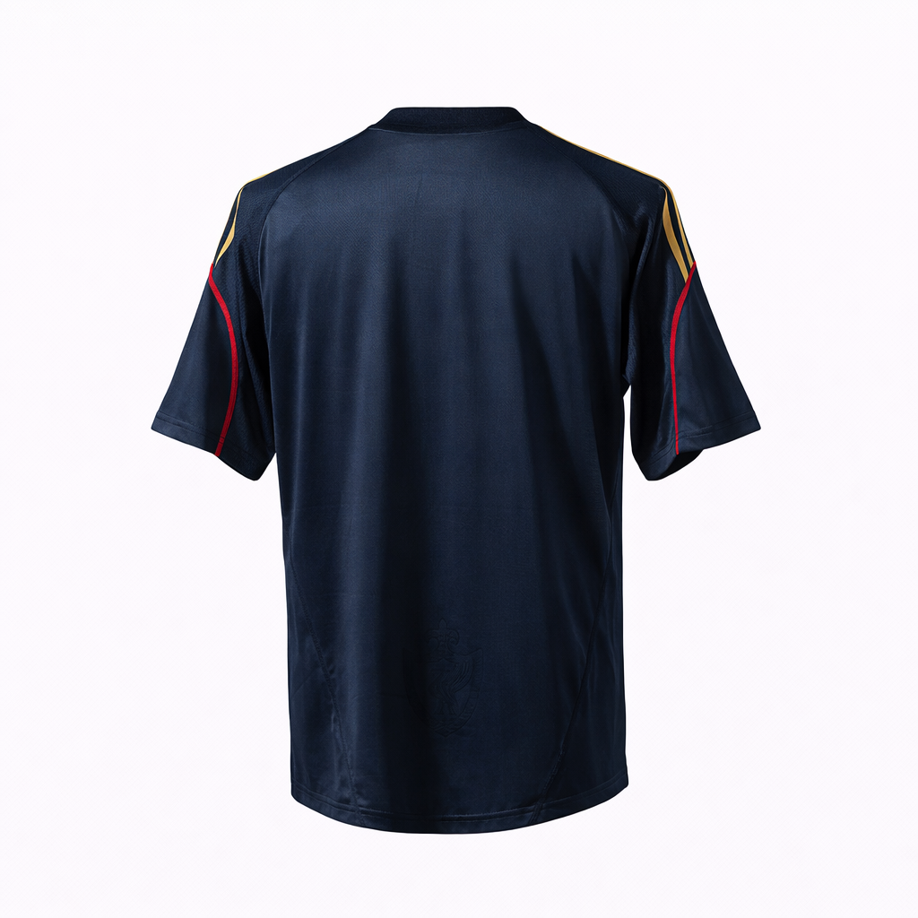 Liverpool FC 2nd kit 2009-10