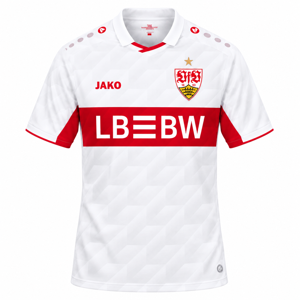 Camiseta VfB Stuttgart 1º equipación Chmapions 26-27
