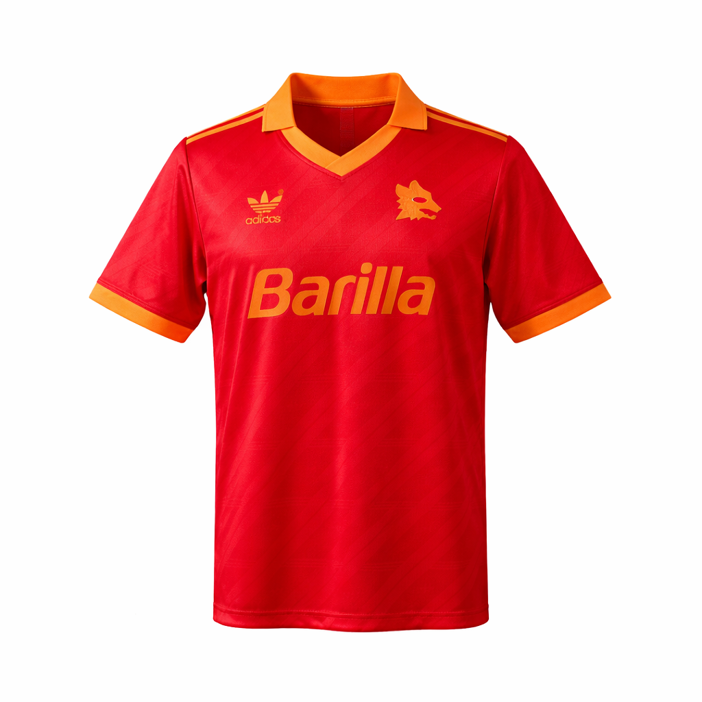 Camiseta AS Roma 3º equipación 1992-93