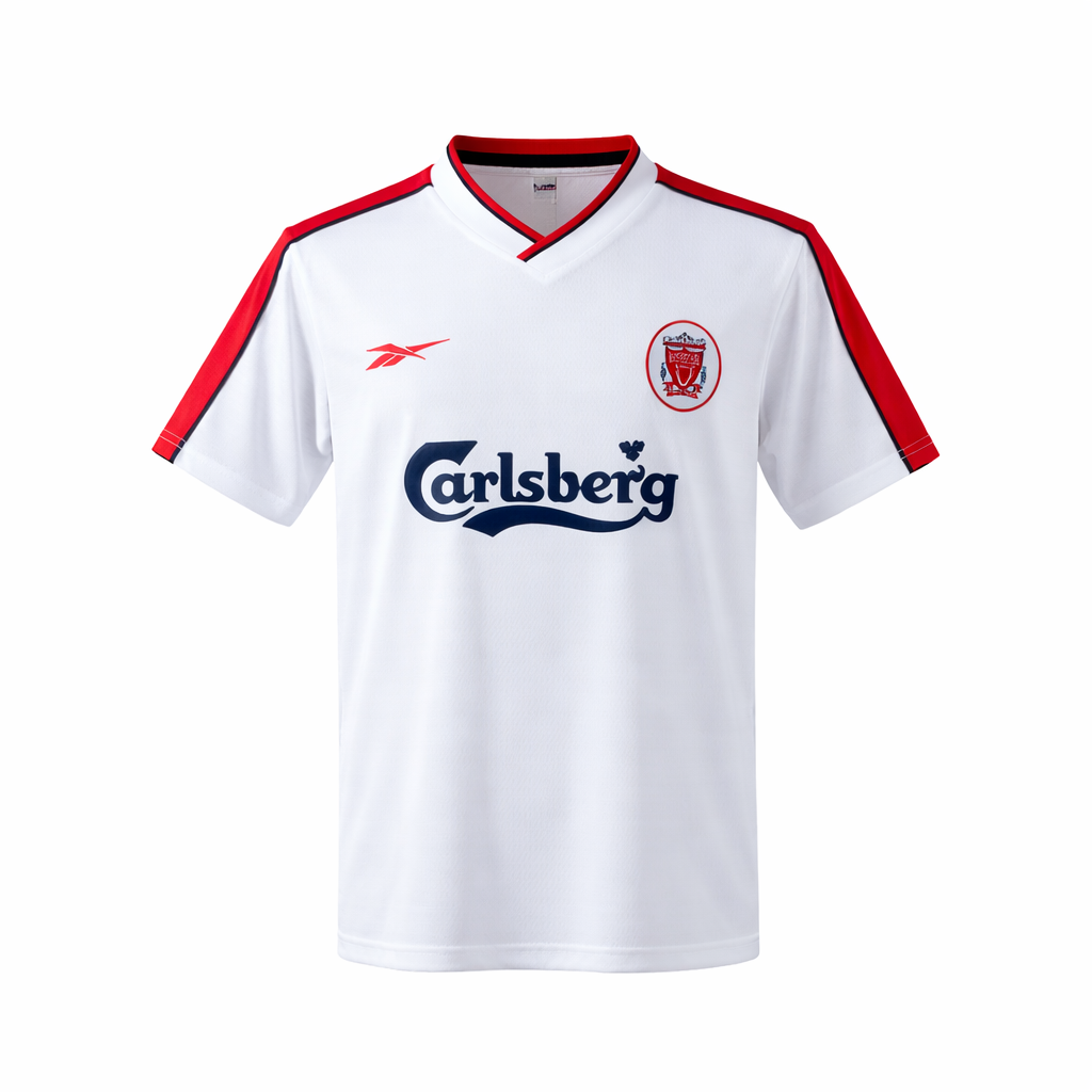 Liverpool FC 2nd kit 1998-99