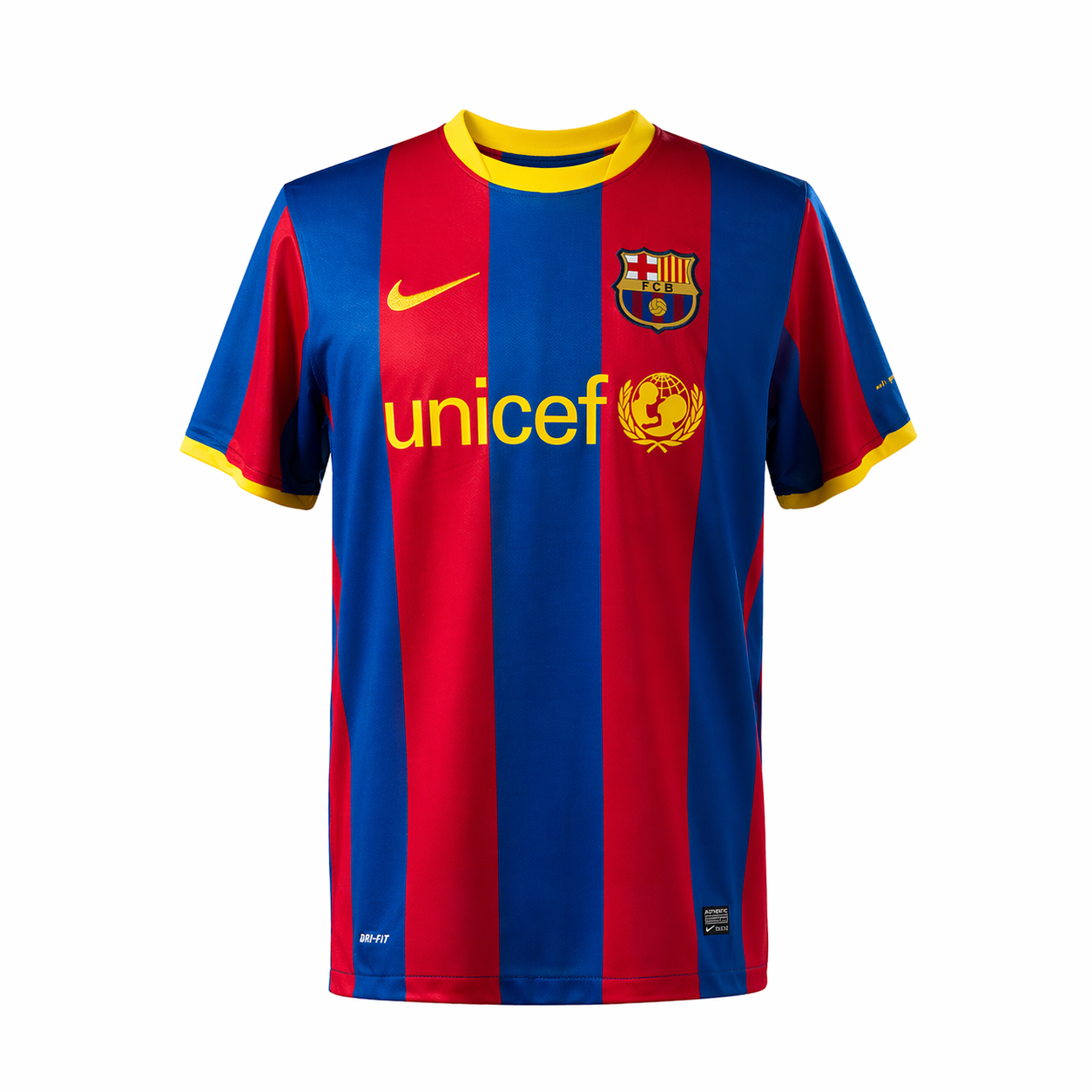 Camiseta FC Barcelona 1º equipación 2010-11