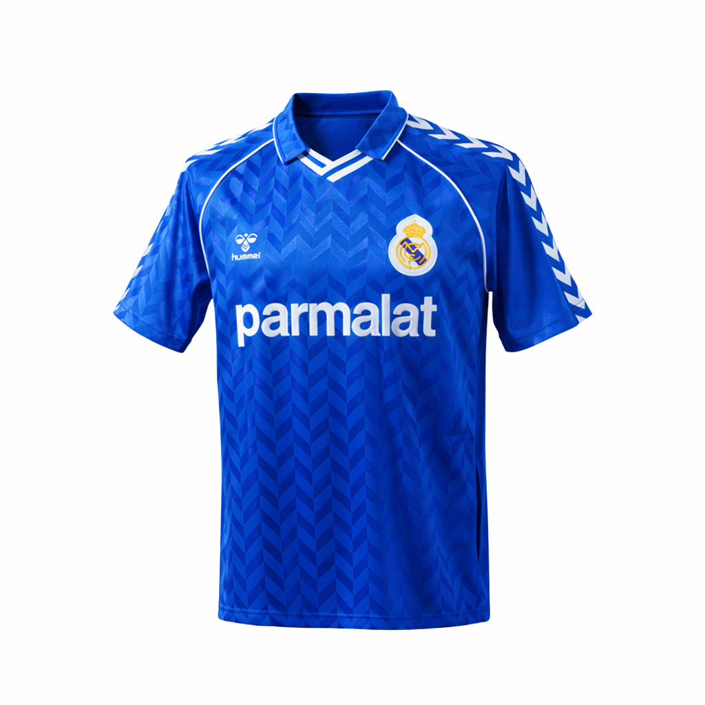 Maillot Real Madrid deuxième tenue 1986-87