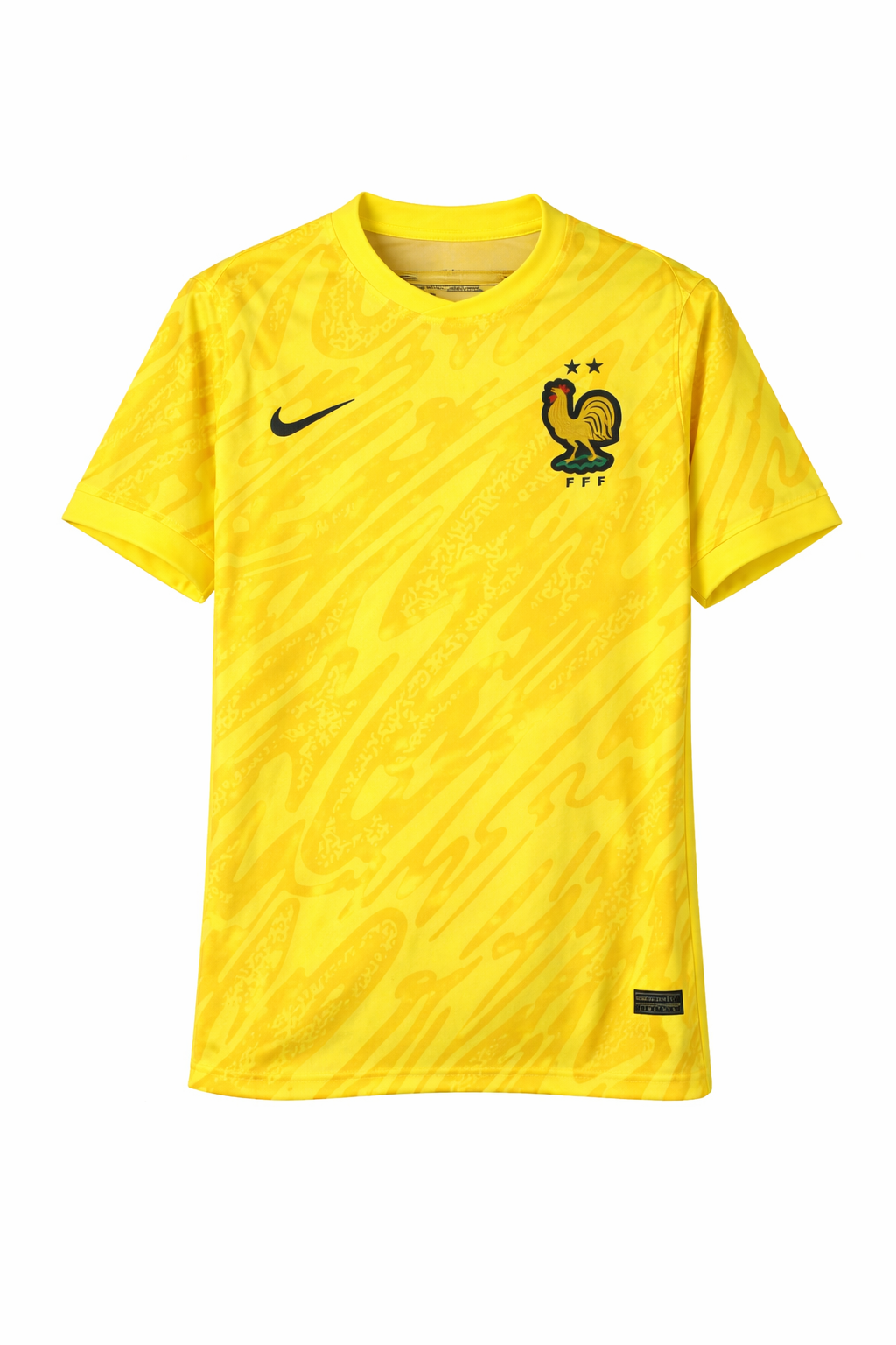 Frankreich Nationalmannschaft Torwart-Heimtrikot 2024