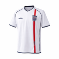 Camiseta Selección de Inglaterra 1º equipación 2002