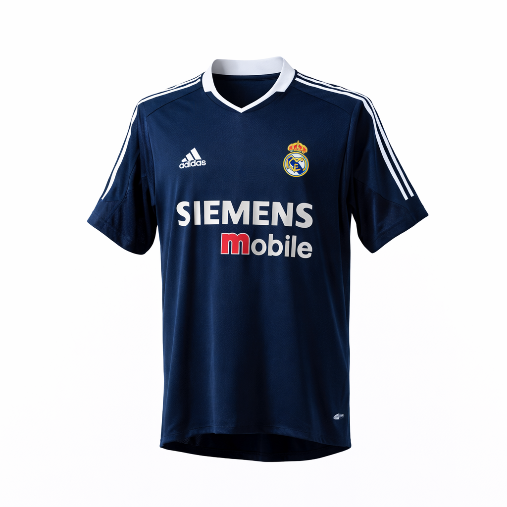 Camiseta Real Madrid 2º equipación 2004-05