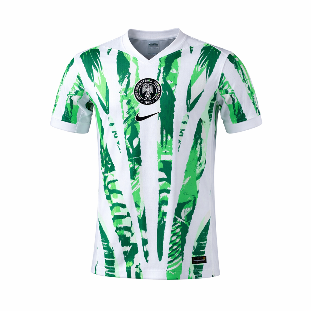 Maillot de l'équipe du Nigeria domicile 2026