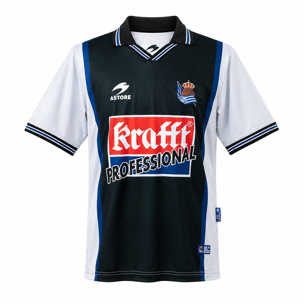 Real Sociedad Trikot Heim 25-26