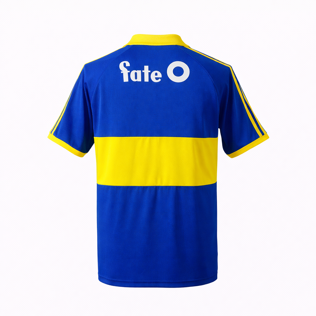 Camiseta Boca Juniors 1º equipación 1986-87