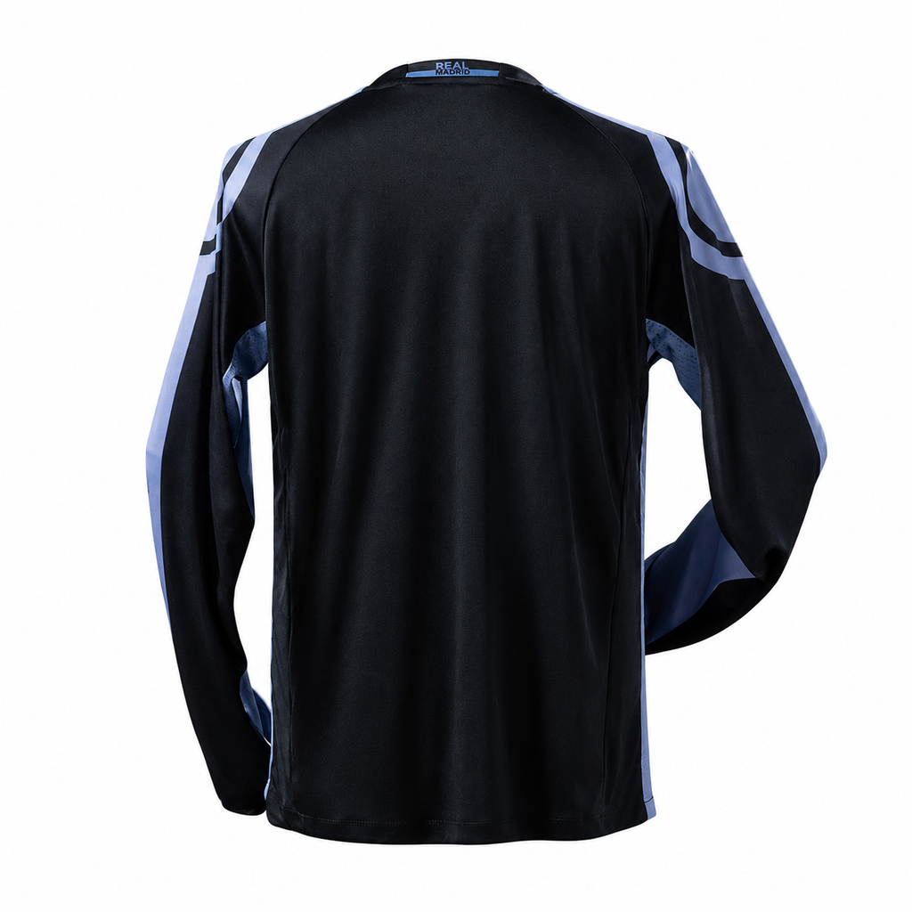 Camiseta Real Madrid 3º equipación manga larga 2016-17