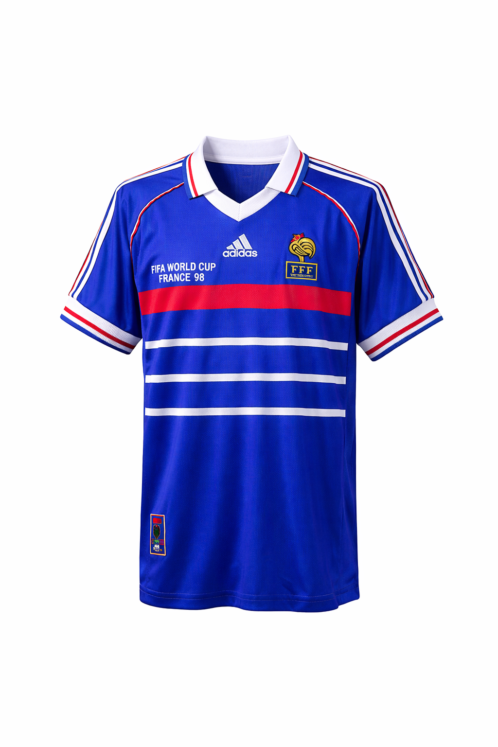 Frankreich Nationalmannschaft Trikot Heim 1998