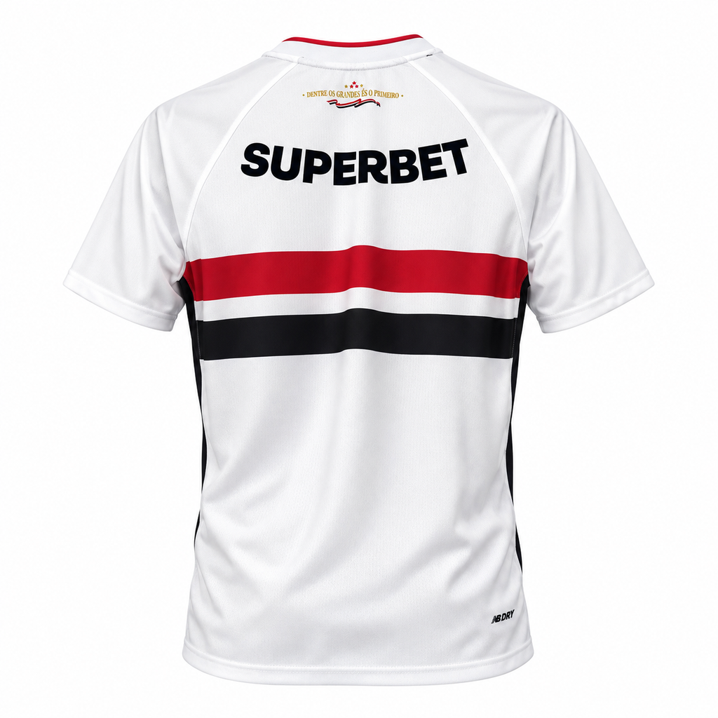 Camiseta Sao Paulo FC 1º equipación 26-27