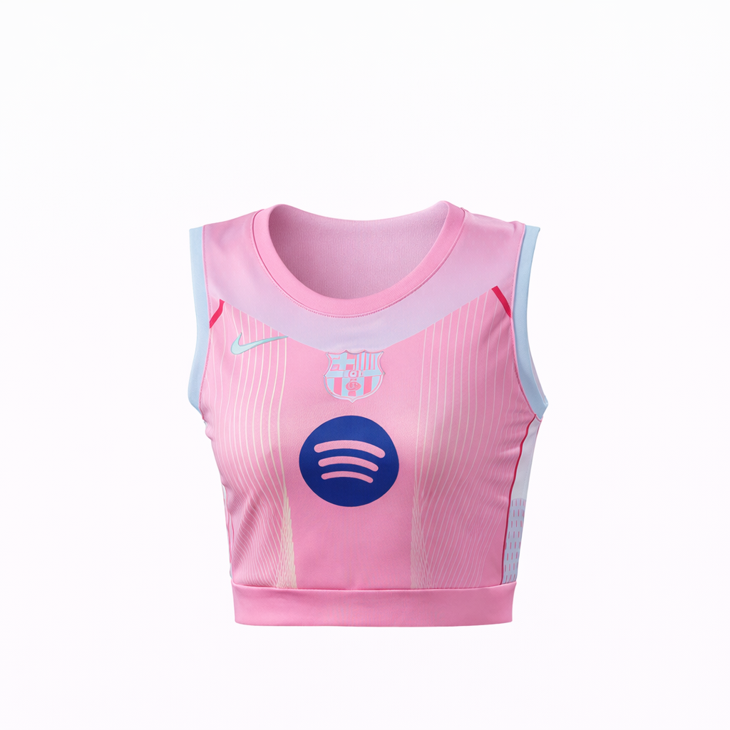 Damen-Top FC Barcelona Sonderedition 25-26