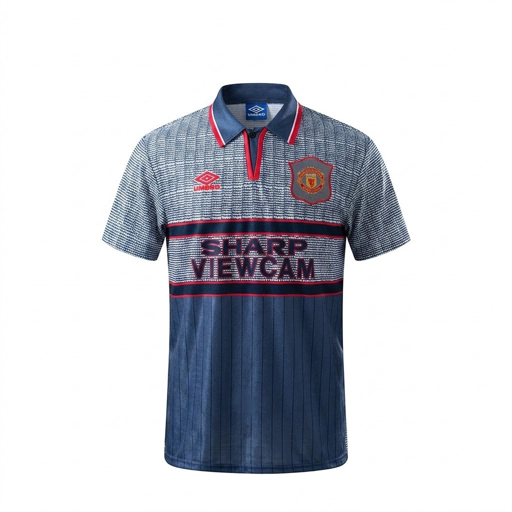 Camiseta Manchester United FC 3º equipación 95-96