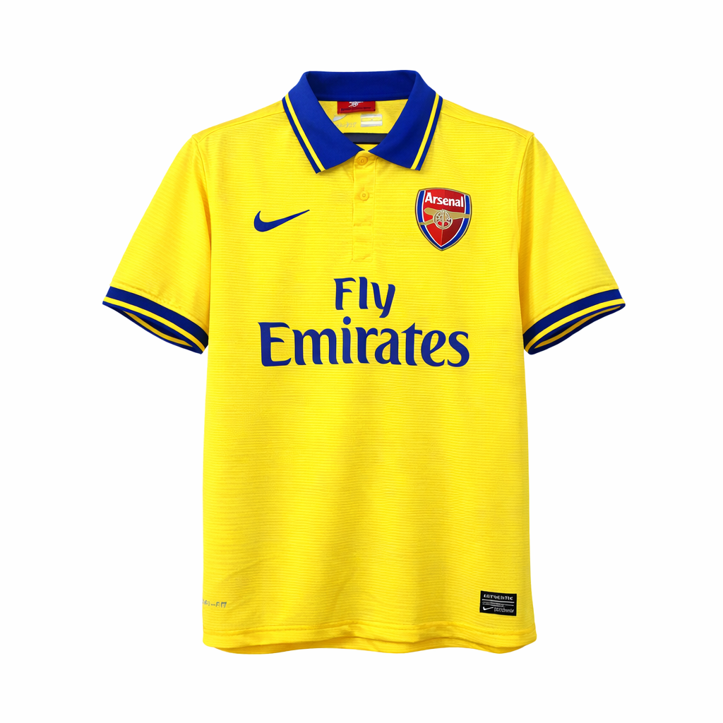 Camiseta Arsenal FC 2º equipación 2013-14