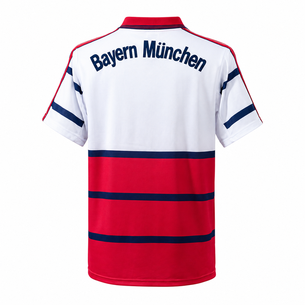 Camiseta Bayern Múnich 2º equipación 1999-2000