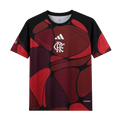 Camiseta CR Flamengo equipación pre-partido 26-27