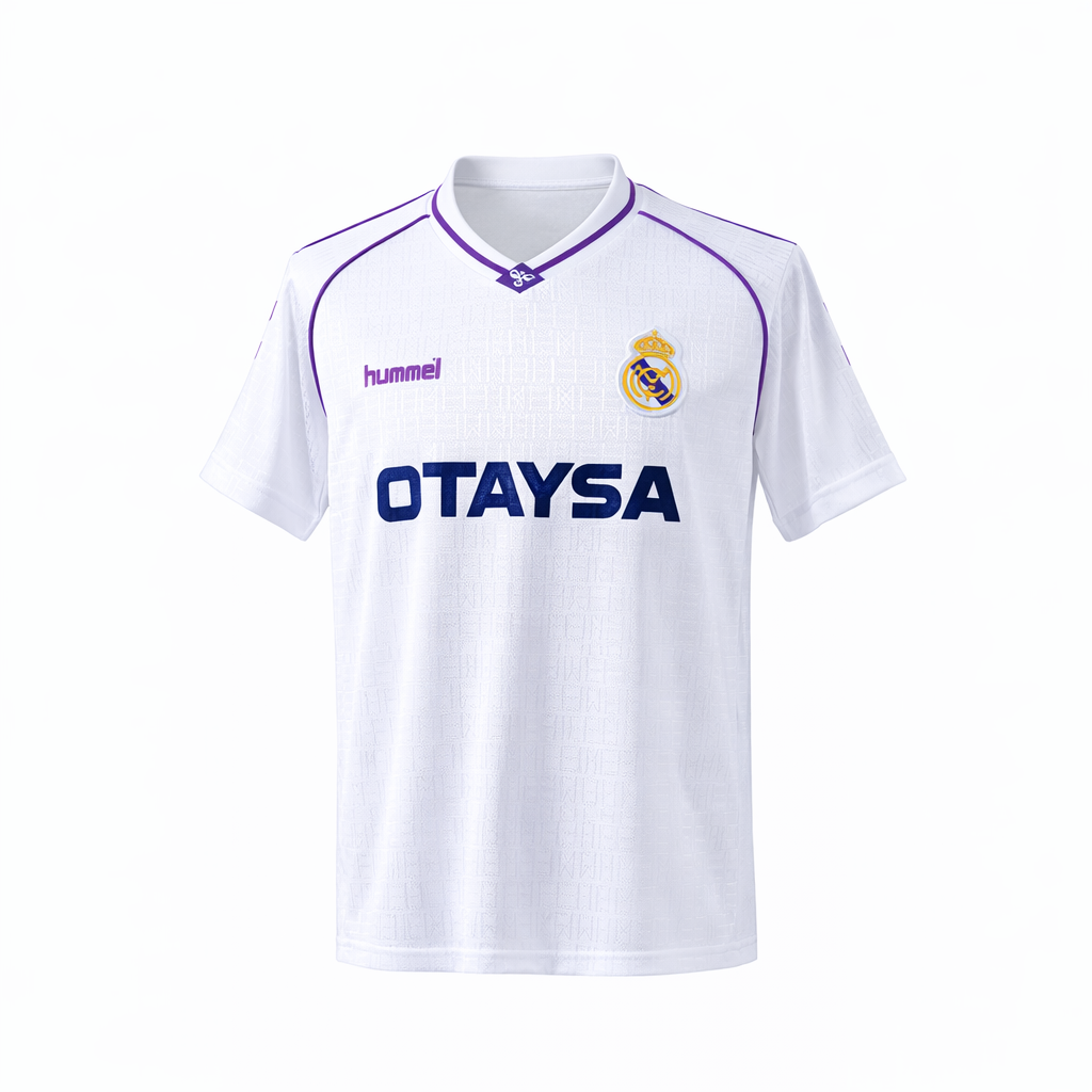 Camiseta Real Madrid 1º equipación 1991-92