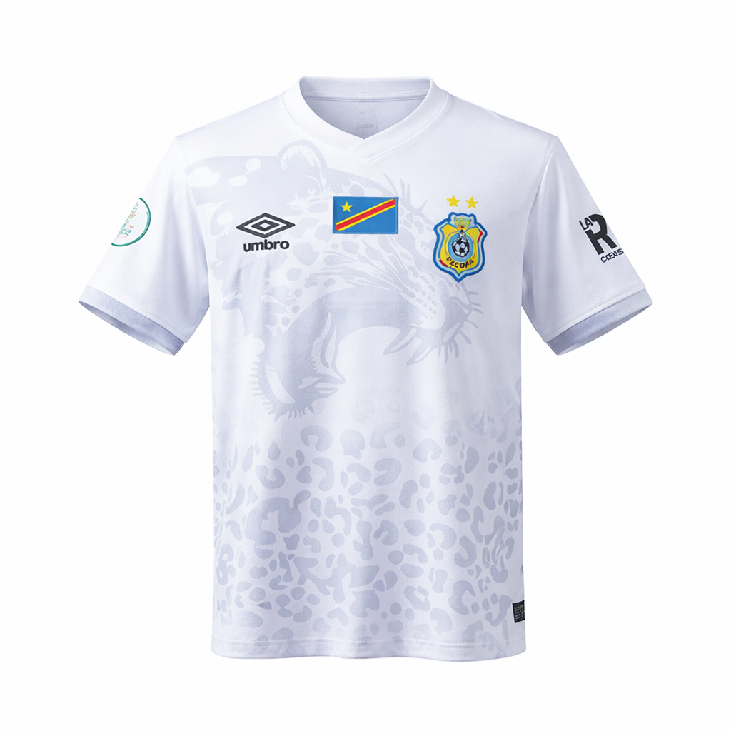 Kongo-Nationalmannschaft Trikot Sonderedition 2026