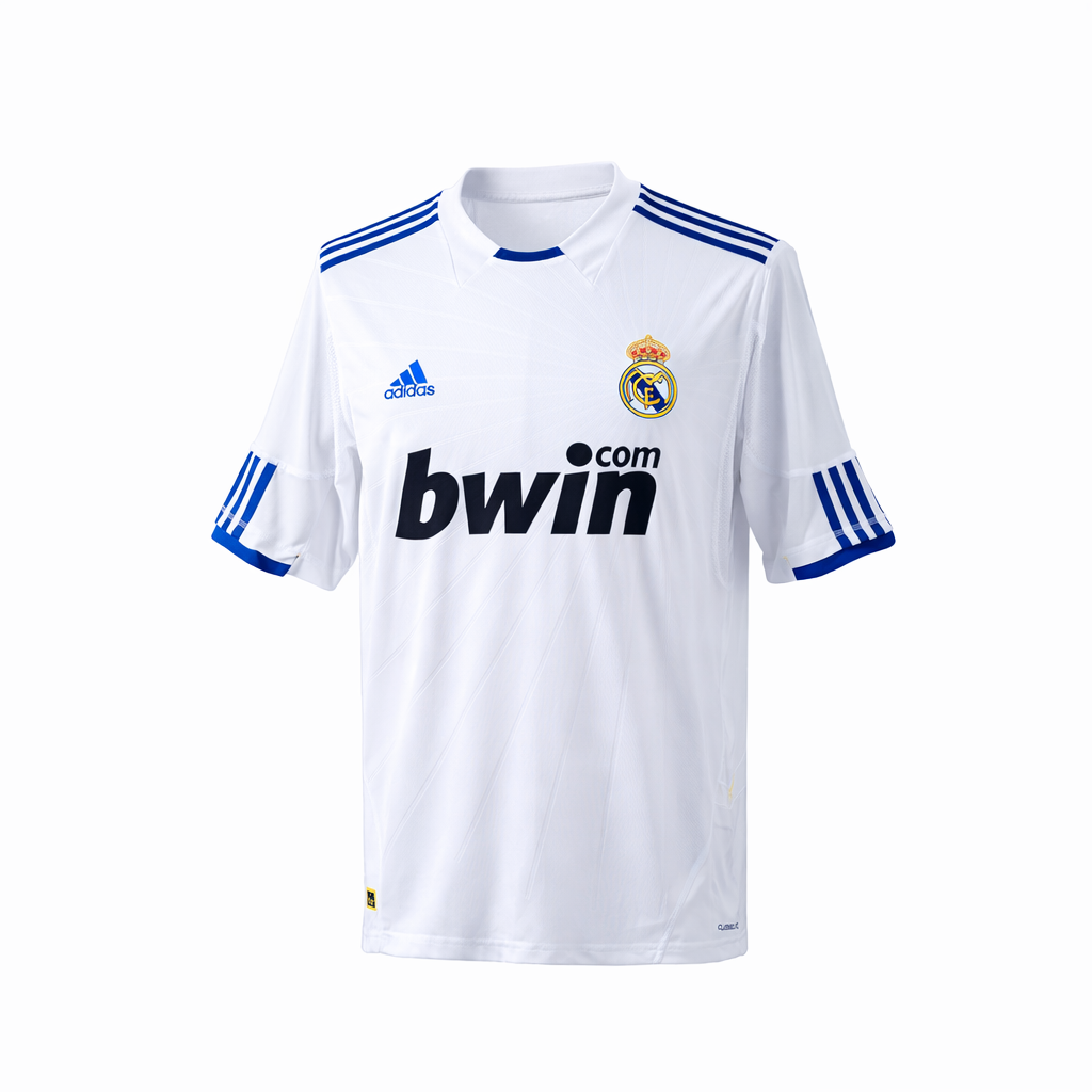 Camiseta Real Madrid 1º equipación 2010-11