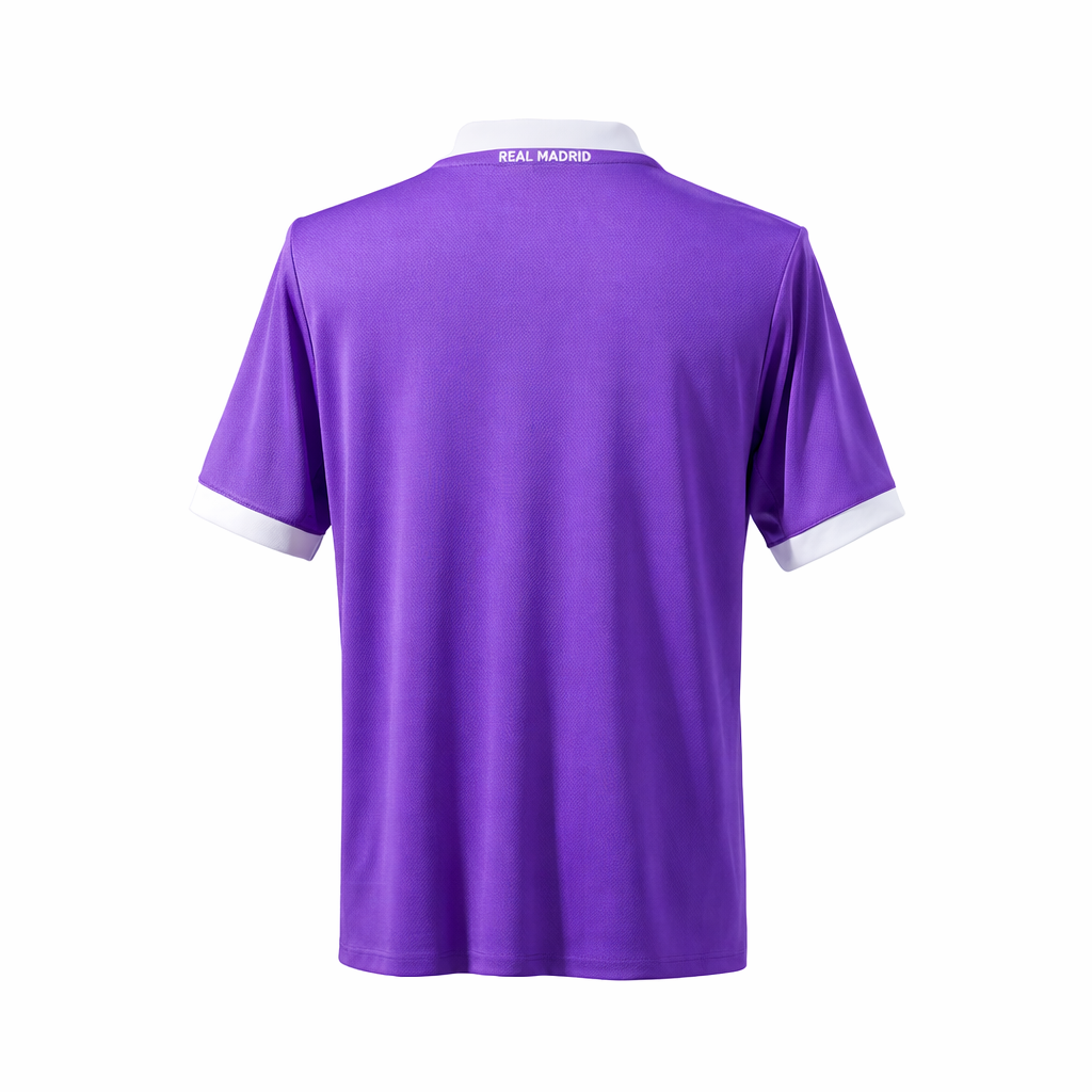 Camiseta Real Madrid 2º equipación 2016-17