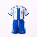Equipación completa RCD Espanyol 1º equipación 25-26 talla de niño