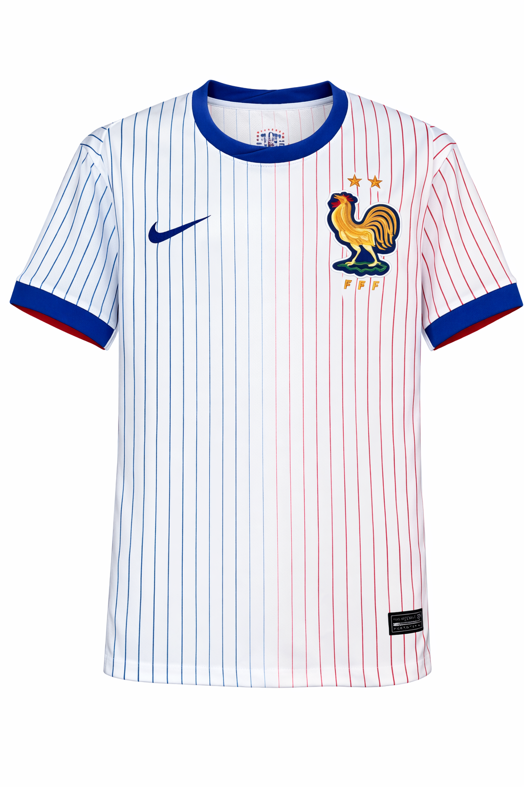 Frankreich Nationalmannschaft Auswärtstrikot 2024