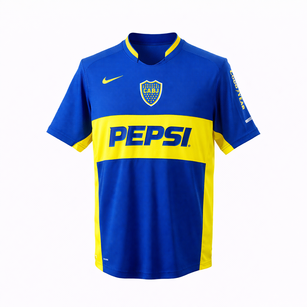 Boca Juniors 1st kit 2004-05