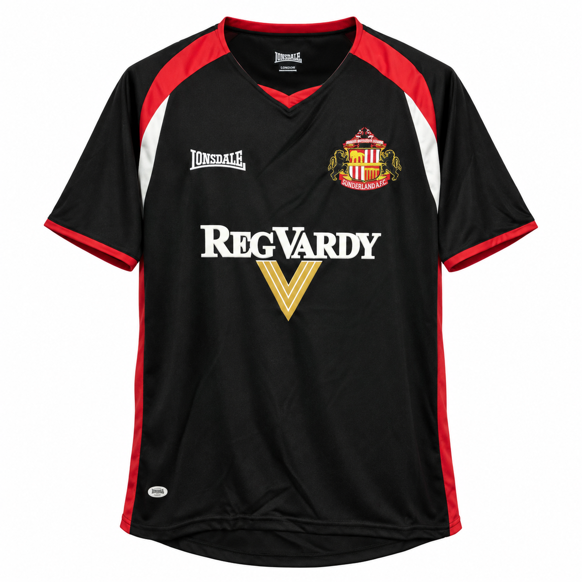 Camiseta Sunderland AFC 2º equipación 2005-06