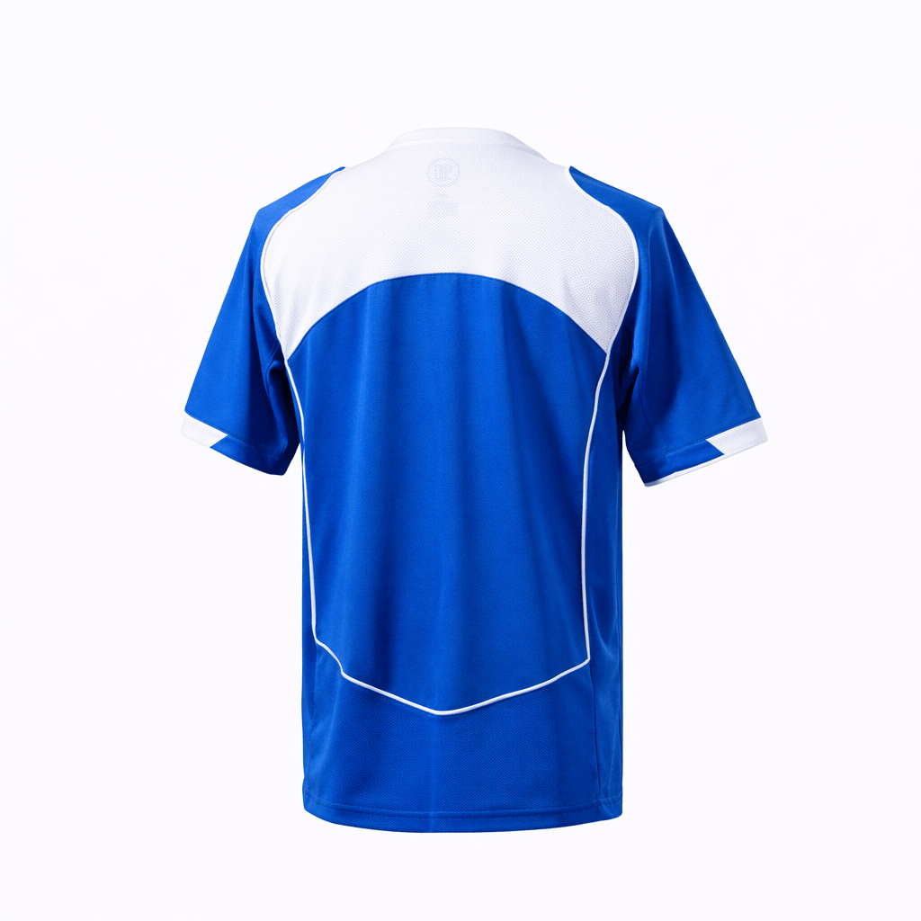 Camiseta Selección de Brasil 2º equipación 2004