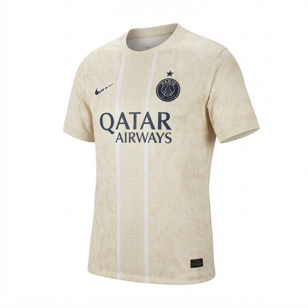 Camiseta PSG FC-Off White equipación 26-27