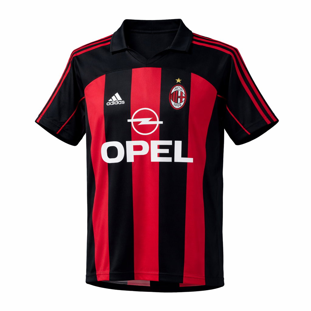 Camiseta AC Milan 1º equipación 2000-01
