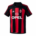 Camiseta AC Milan 1º equipación 2000-01
