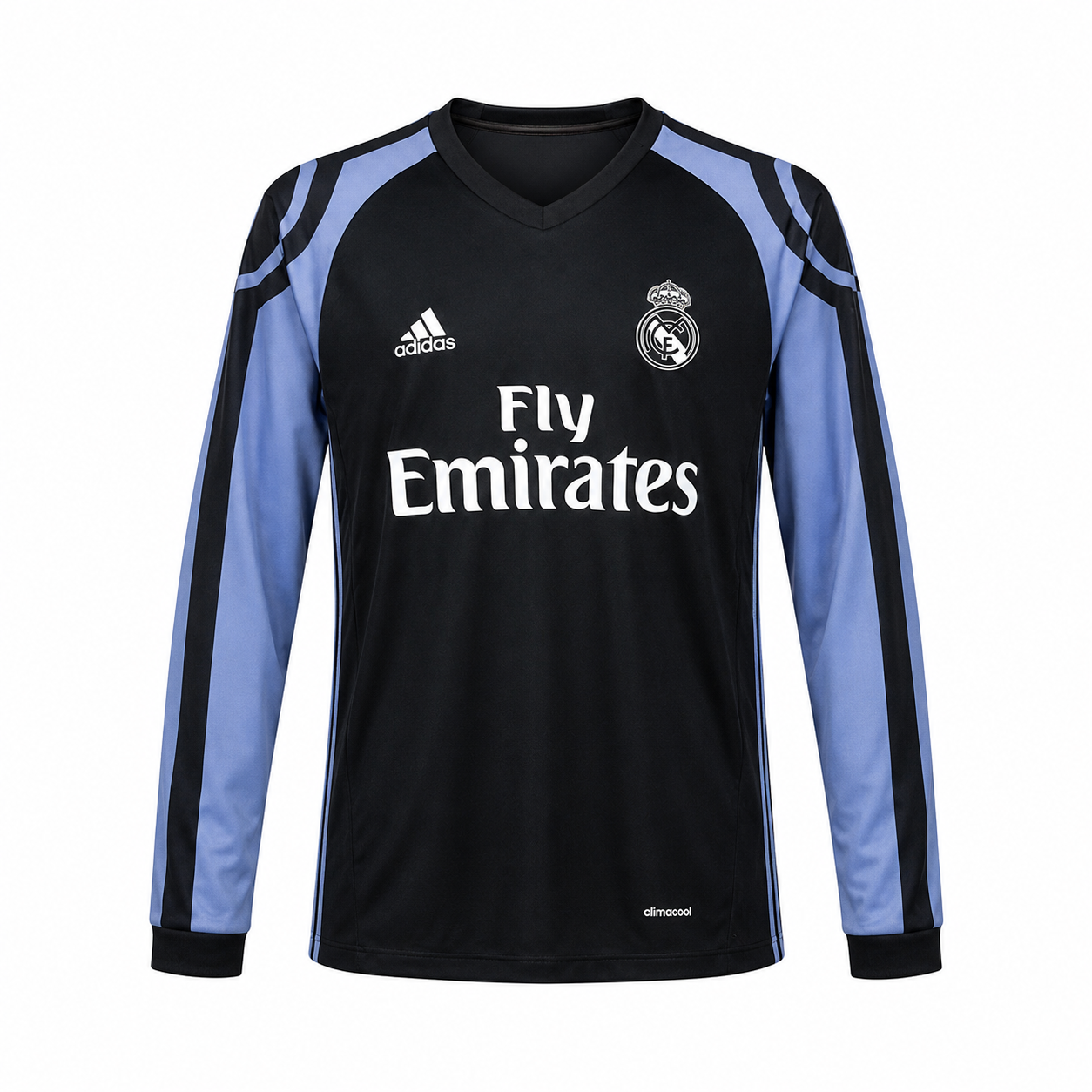 Camiseta Real Madrid 3º equipación manga larga 2016-17