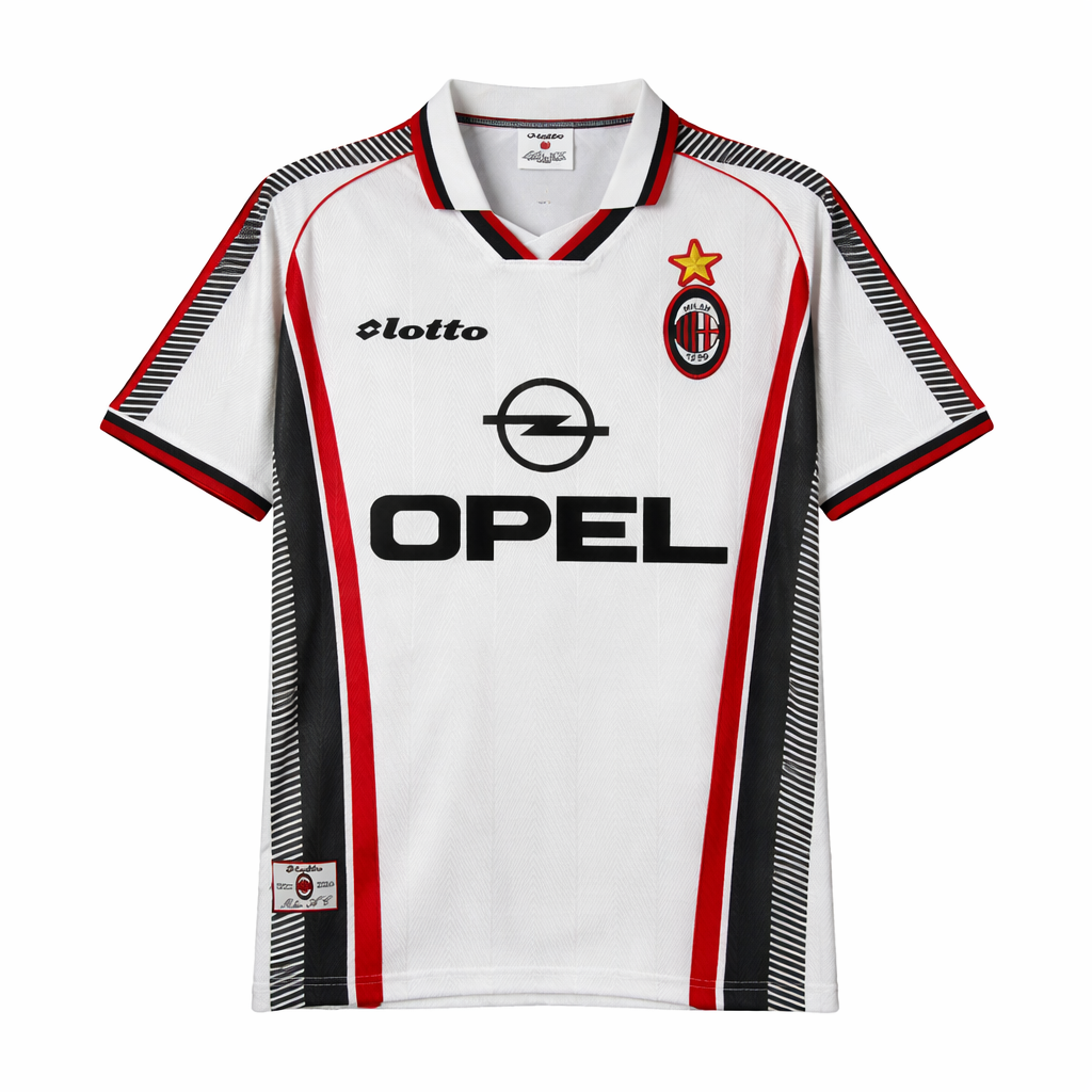 Camiseta AC Milan 3º equipación 1998-99