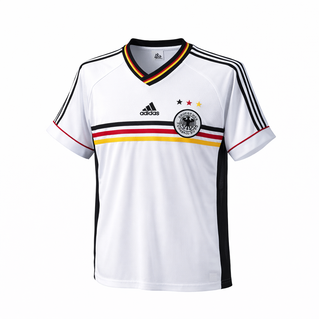 Camiseta Selección de Alemania 1º equipación 1998