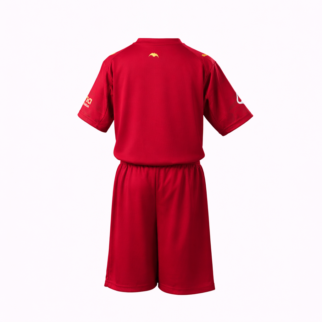 Equipación completa Valencia CF 3º equipación 25-26 talla de niño