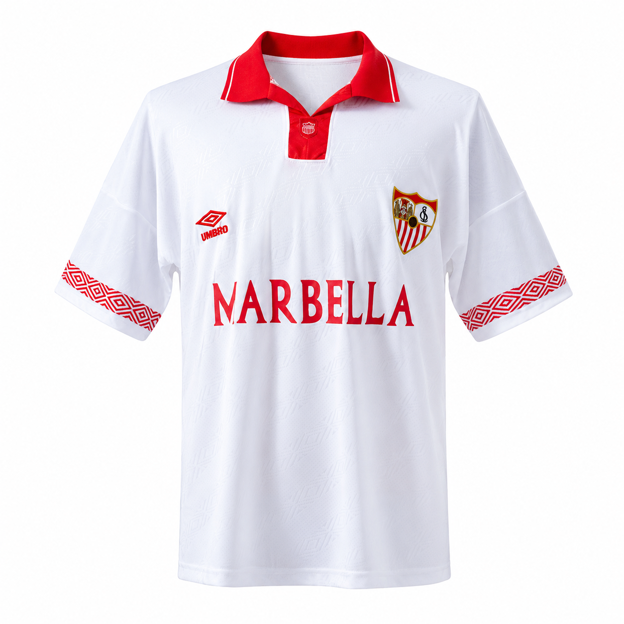 Camiseta Sevilla FC 1º equipación 1995-96