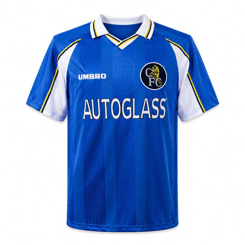 Camiseta Chelsea FC 1º equipación 1997-98