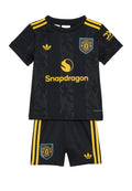 Equipación completa Manchester United FC 3º equipación 25-26 talla de niño