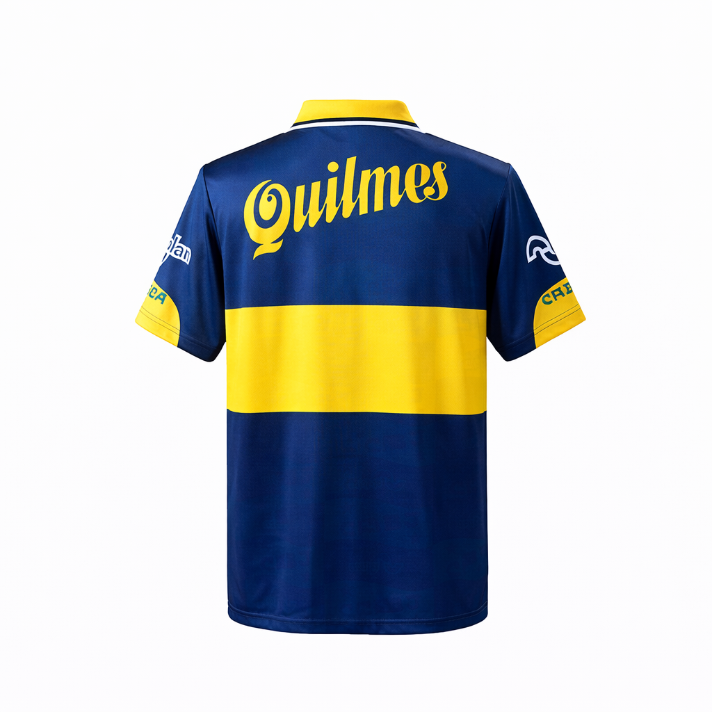 Camiseta Boca Juniors 1º equipación 1995-96