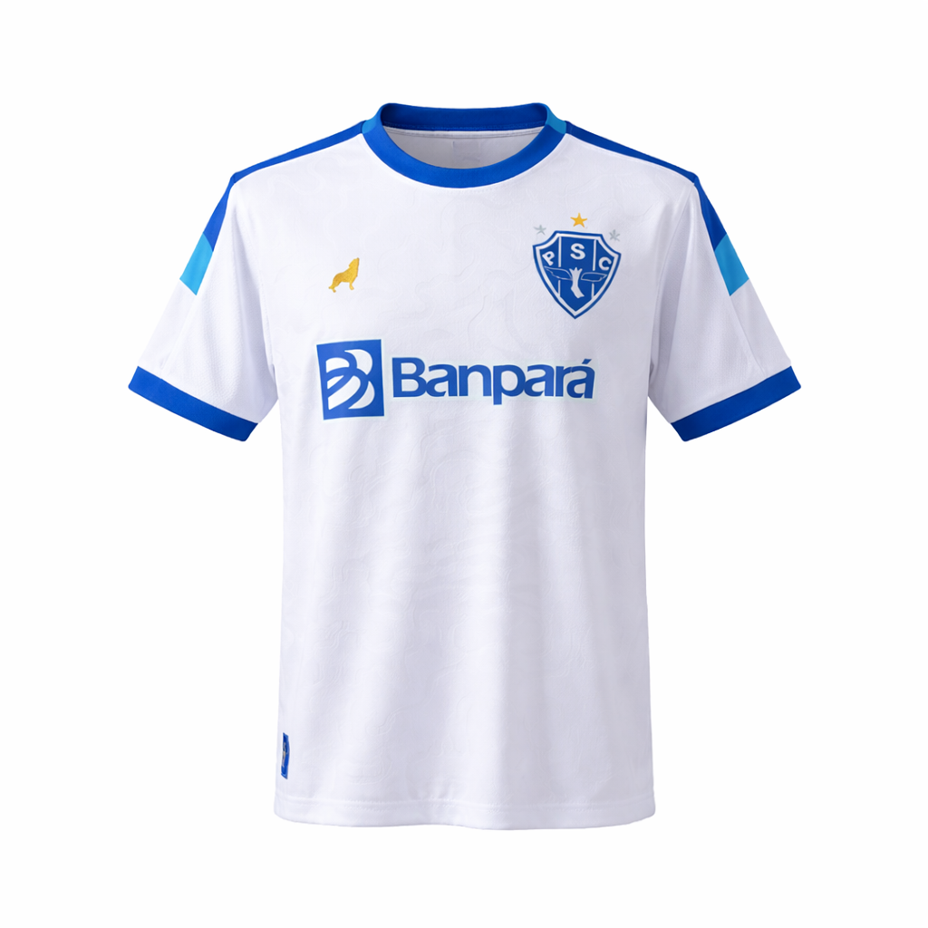 Camiseta Paysandu SC 2º equipación 25-26