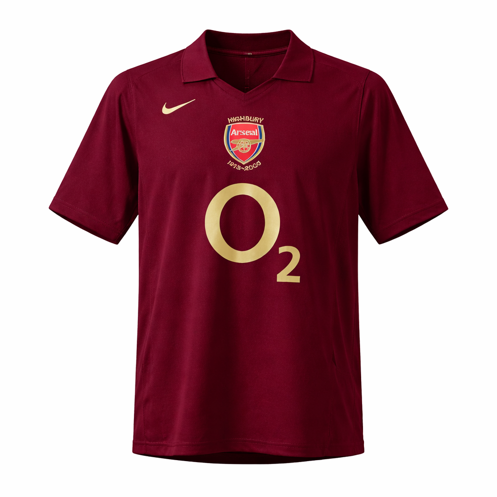 Camiseta Arsenal FC 1º equipación 2005-06
