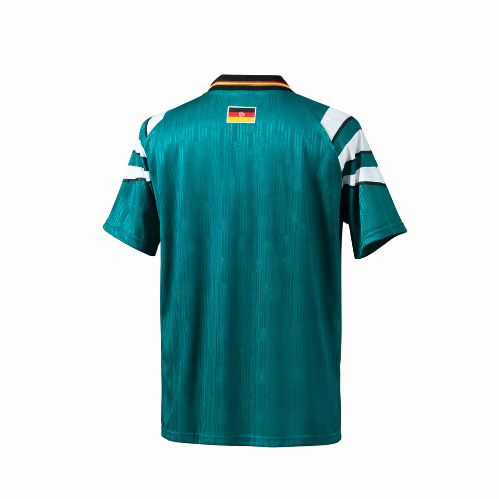 Camiseta Selección de Alemania 2º equipación 1996
